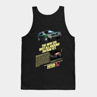 DATSUN 510 - advert Tank Top